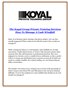The Koyal Group Private Training Services: How To Manage A Cash Windfall