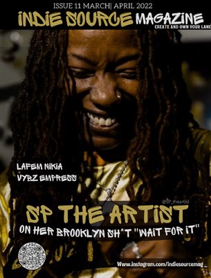 ISM March/April issue  Sp the Artist 