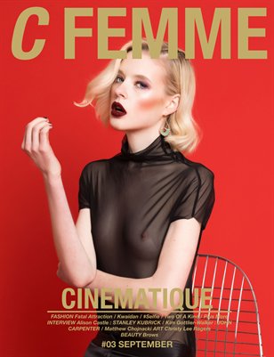 C FEMME #03 (COVER 07)
