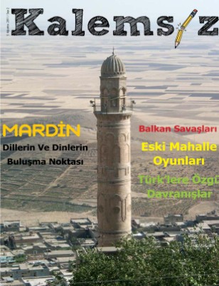Kalemsiz Dergi 2. Sayısı