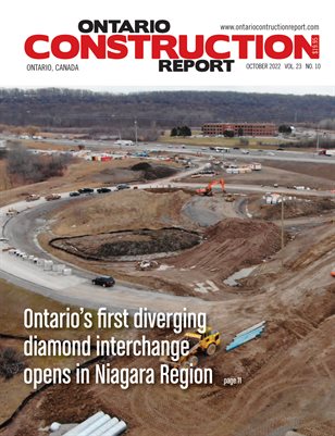 Ontario Construction Report (Oct. 2022)
