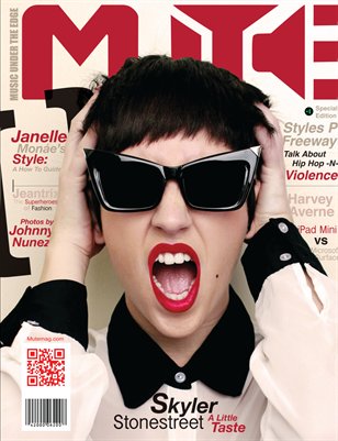 Mute Mag January 2013 Issue 