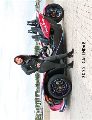 Betty 13 Page Calendar 