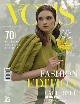 VOUS Magazine | The November Fashion Edition | Vol.4 | 2025