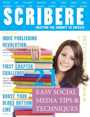 Scribere Magazine Spring 2012