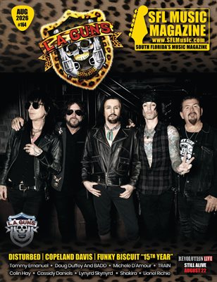 SFL MUSIC MAGAZINE AUG 2026