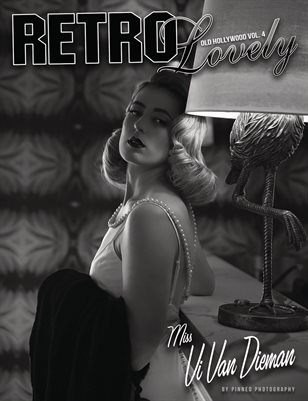 Old Hollywood Volume No.4 – Miss Vi Van Dieman Cover