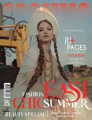 PROMMO Magazine | The July Teen Edition | Vol.1 | 2025