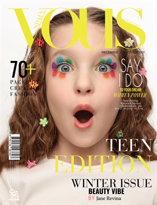 VOUS Magazine | The February Teen Edition | Vol.3 | 2026