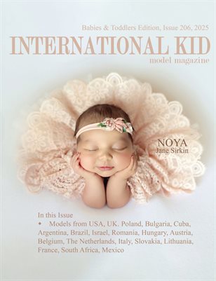 International Kid Model Magazine Issue 206 Babies & Toddlers
