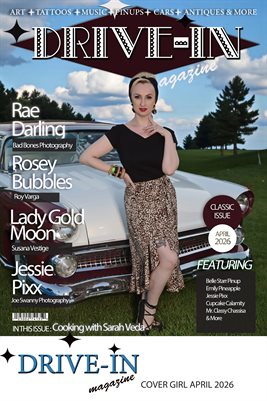 Rae Darling POSTER by Bad Bones Photography April 2026