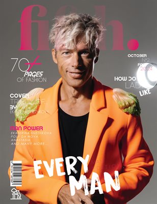 FIFTH Magazine | The October Man Edition | Vol.2 | 2024