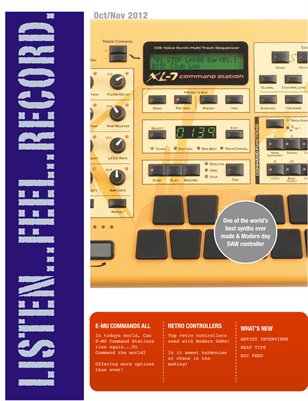 LISTEN...FEEL...RECORD.