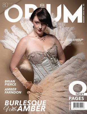 Opium Red August #80 Vol 02