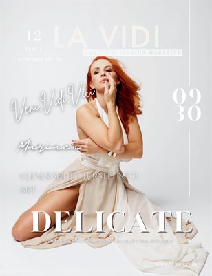 La Vidi Magazine September 2025 Issue 12