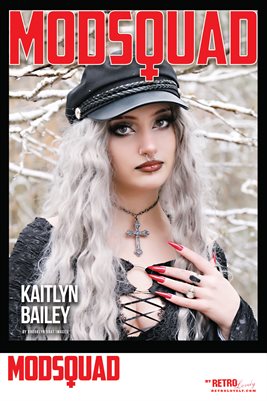 MODSQUAD No.1 – Kaitlyn Bailey Cover Poster