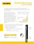 Ashmin Radial Bearings FLYER