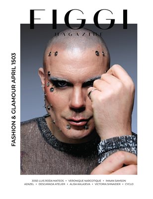 FIGGI MAGAZINE - FASHION & GLAMOUR APRIL (Vol 1503)