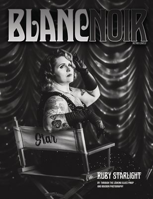 2025, RL Blanc Noir VOL-05, Ruby Starlight Cover.