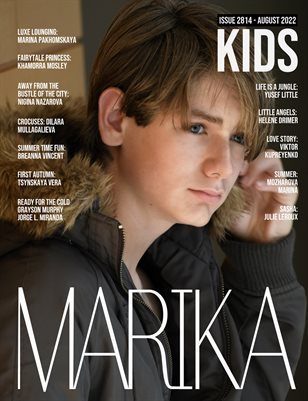MARIKA MAGAZINE KIDS (ISSUE 2814 - AUGUST)