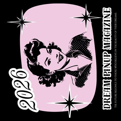 2026 Dream Pinup Calendar 