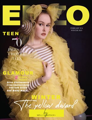 ENZO Magazine | The February Teen Edition | Vol.4 | 2025