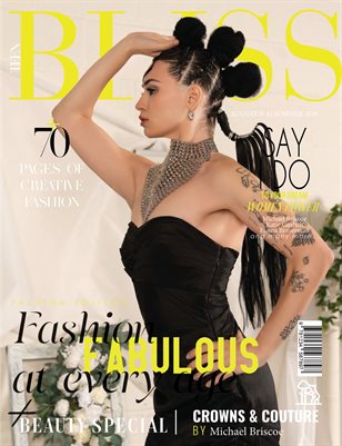 BLISS Magazine | The August Fashion Edition | Vol.6 | 2026