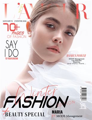 L'AMOUR Magazine | The December Teen Edition | Vol.4 | 2025