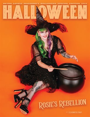 Halloween 2022 Vol.33 – Rosie’s Rebellion Cover