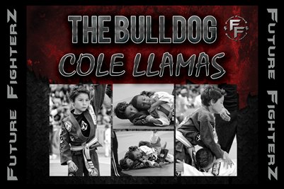 Cole 'Bulldog" Llamas Poster