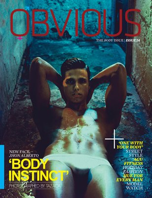 THE BODY ISSUE - MALE | ISSUE 24