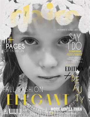 CLAIRE Magazine | The October Teen Edition | Vol.3 | 2025