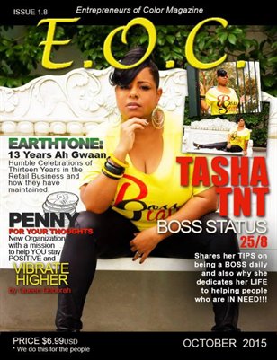 Entrepreneurs of Color Magazine (October 2015)