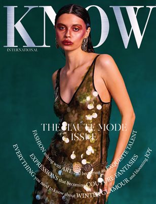 KNOW Magazine_The Haute Mode Issue