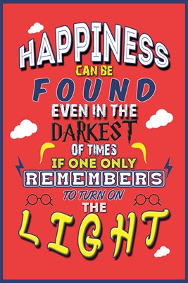 Harry Potter Movie Quote Poster