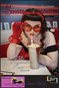 Smitten Kitten Pinup Magazine Miss Maraschino Mae Volume 4 Issue 41 COVER POSTER