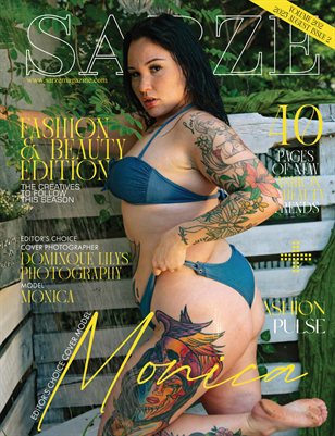 SARZE F&B Vol 262 August 2