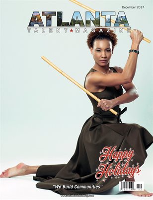Atlanta Talent Magazine December 2017 Edition