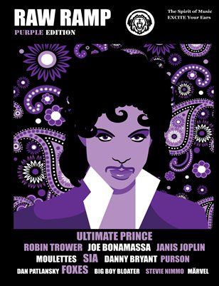 Raw Ramp Music Mag Purple Edition May 2016