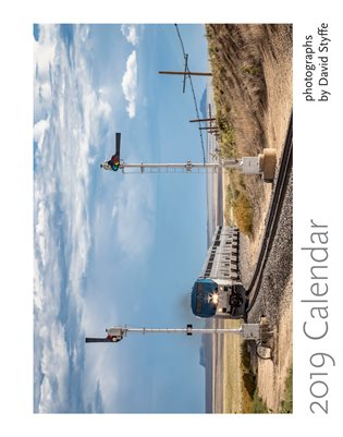 2019 Railroad Calendar