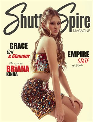 ShutterSpire Magazine - Special Issue: Briana Kinna - NYFW - Feb 2026