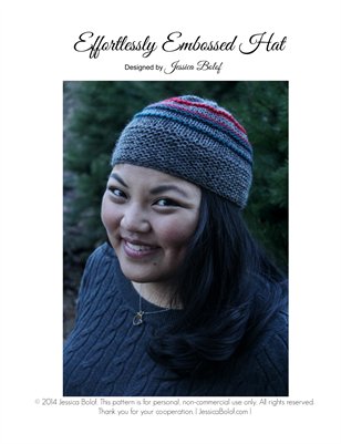 Effortlessly Embossed Hat