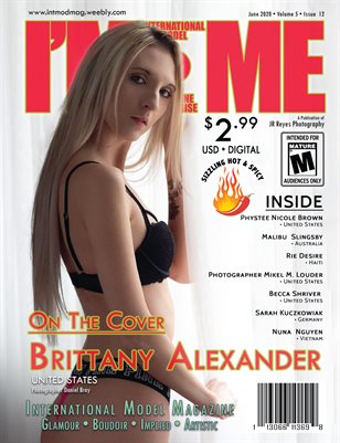 International Model Magazine June 2020 Volume 5 Issue 12