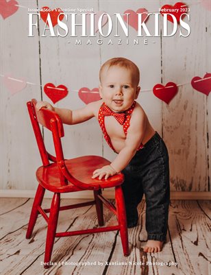 Fashion Kids Magazine | Issue #566 - Valentine Special