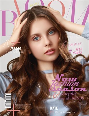 BLOOM Magazine | The June Teen Edition | Vol.5 | 2025