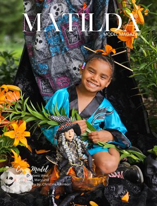 Matilda Model Magazine Khaleesi West Cover