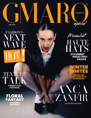 #17 GMARO Magazine January 2024 Issue #17
