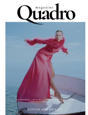 QUADRO MAGAZINE - FANTASY APRIL (Vol 1571)