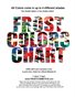 Frost Color Chart