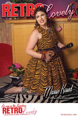 Massie Kissed Cover Poster